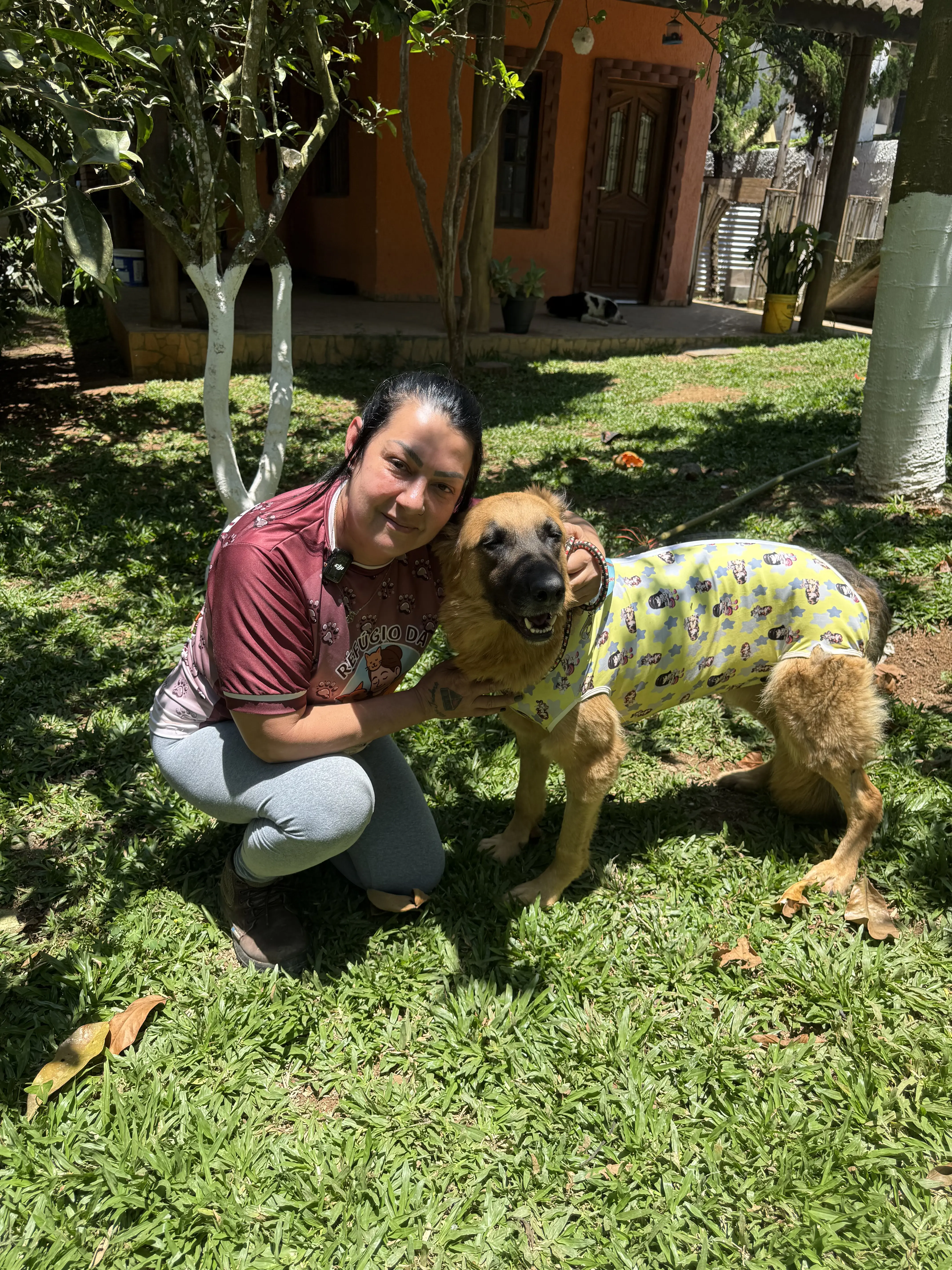 Asteca depois do resgate